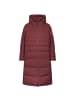 Derbe Steppmantel Bigholm in tibetan red/check