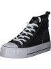 British Knights Sneakers High in Schwarz