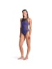 Arena Mesh Panels Schwimmanzug in Lila