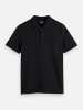 Scotch & Soda Poloshirt für Damen in schwarz