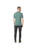 DYNAFIT TRANSALPER GRAPHIC S/S TEE M in Blau3091