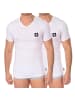 Bikkembergs 2er-Set: Unterhemd in White