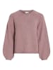 Vila Strickpullover VISapna in rosenholz - 0001