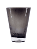 Beliani Blumenvase MITATA in Grau - (W) 15 x (H) 20 x (L) 8 cm