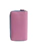 VARGU Echtleder Geldbörse SABA 1-A in mauve - grey