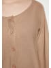 Usha Women Cardigan in Taupe