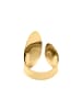 Steel_Art OneSize Ring Damen Makoa goldfarben in goldfarben