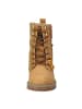 DOCKERS Schnürstiefeletten in golden tan