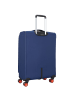Roncato Crosslite 4 Rollen Kofferset 3-teilig mit Dehnfalte in blu