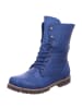 Andrea Conti Stiefel in blau