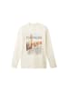 Tom Tailor Tshirt in Beige