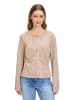 Betty Barclay Blazer-Jacke mit Reißverschluss in Powder Pearl