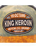 King Kerosin King Kerosin KING KEROSIN Trucker Cap in Used-Optik HI-OCTANE in Denim