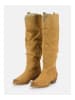 Felmini Wide Fit Stiefel Hellbraun