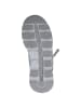 Caprice Sneaker in WHITE/SILVER