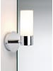 paulmann LED Wandleuchte Eleon in Chrom/Satin