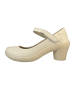 Art in the City  Pumps creme