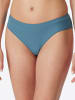 Schiesser Rioslip Pure Rib in blaugrau