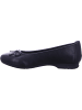 Jana Shoes Slipper in schwarz