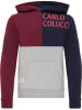 Carlo Colucci Hoodie Carelli in Navy