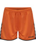 Hummel Hummel Poly Kurze Hose Hmlauthentic Multisport Damen Leichte Design Feuchtigkeitsabsorbierenden in TANGERINE