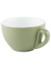 APS 6er Set Kaffeetassen in grün, Ø 9,5 cm, H: 6 cm, 200 ml     