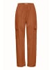 ICHI IXKECIA PA Regular fit in Brown as cut