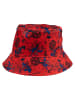 Spiderman Marvel Spiderman Fischerhut Bucket Hat Sonnenhut Anglerhut in rot