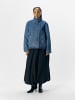 Object Jeansjacke in Medium Blue Denim