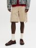 Jack & Jones Cargo Shorts in Crockery 1