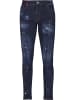 2Y Premium Slim Fit in dark navy blue