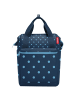 KLICKfix reisenthel Roomy GT 12 - Hinterradtasche 40 cm in mixed dots blue