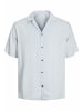 Jack & Jones Kurzarm FreizeitHemd für Herren in grau