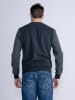 Petrol Industries Sweater mit Aufdruck Willmar in Blau