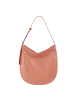 DuDu Sylvie Schultertasche Leder 36.5 cm in rosa cipria