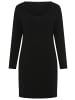 Laura Scott Strickkleid in schwarz
