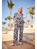 Ulla Popken Schlupfhose in tintenblau