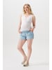 ESPRIT Umstandsshorts in Lightwash