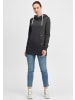 Oxmo Hoodie OXVicky Sweat Hoodie Long in Grau