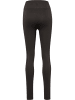 Hummel Leggings Hmlhiit Damen in AFTER DARK