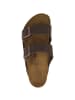 Birkenstock Sandale Arizona Birko-Flor schmal in braun