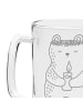 Mr. & Mrs. Panda Krug Bär Kommunion ohne Spruch in Transparent