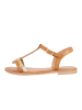Les Tropéziennes par M Belarbi Bada-Kindersandalen Gelb