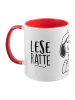 United Labels The Peanuts Tasse Snoopy - Leseratte aus Keramik 320 ml in weiß