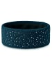 styleBREAKER Feinstrick Stirnband in Petrol-Blau