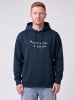 wat? Apparel Sweatshirt Was muss das muss in Dunkelblau