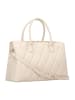 Valentino Frisia Shopper Tasche 35 cm in ecru
