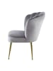 Kayoom Retro Stuhl Lalie in grau