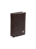 The Chesterfield Brand C08.0608 Leather Card Holder Novum Series Barrea brown