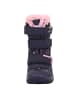 superfit Winterstiefel CRYSTAL in Blau/Rosa